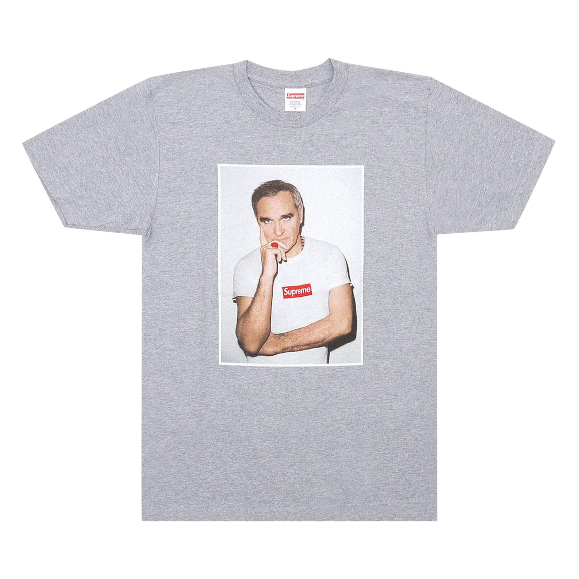Buy Supreme Morrissey Tee 'Heather Grey' - SS16T29 HEATHER