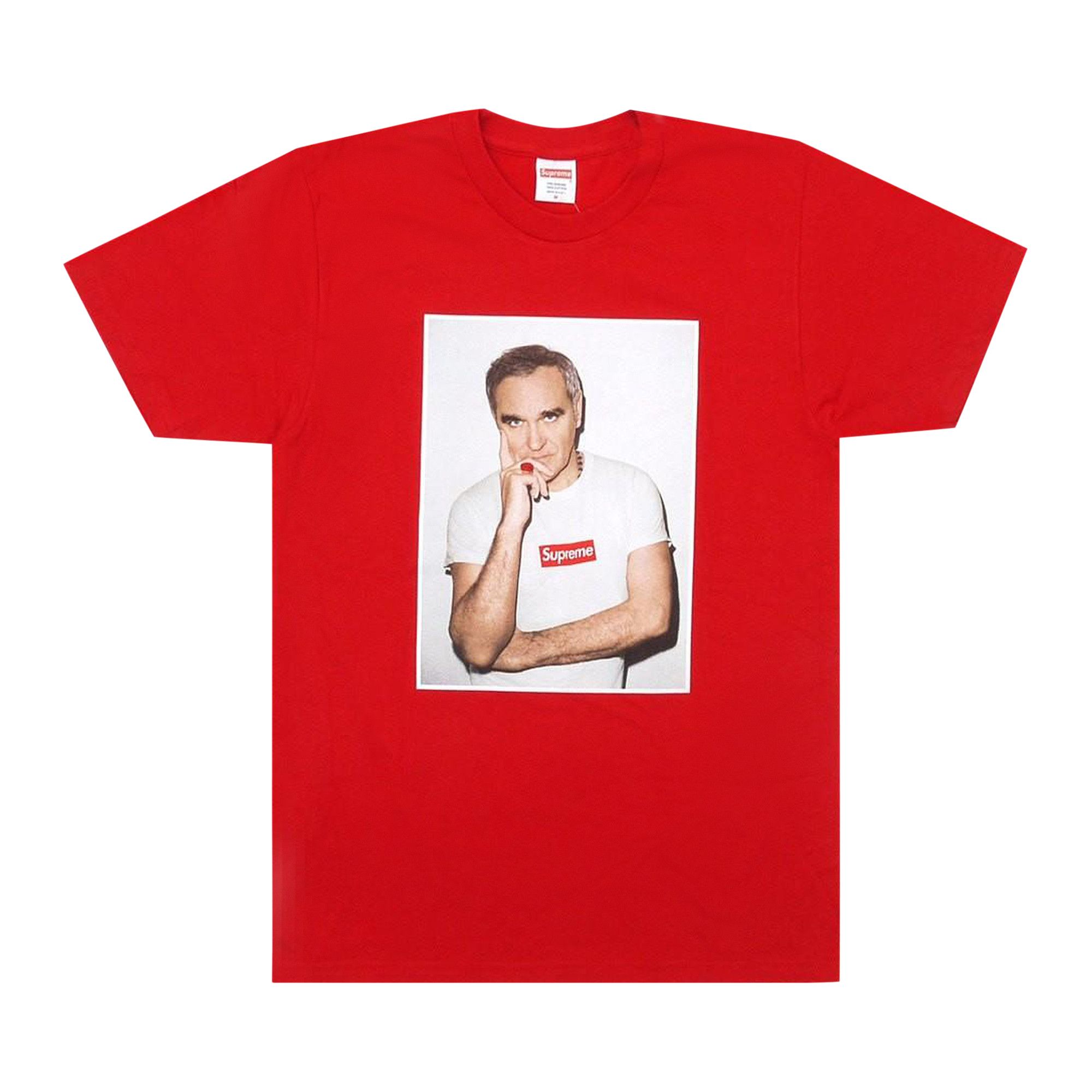 Buy Supreme Morrissey Tee 'Red' - SS16T29 RED | GOAT