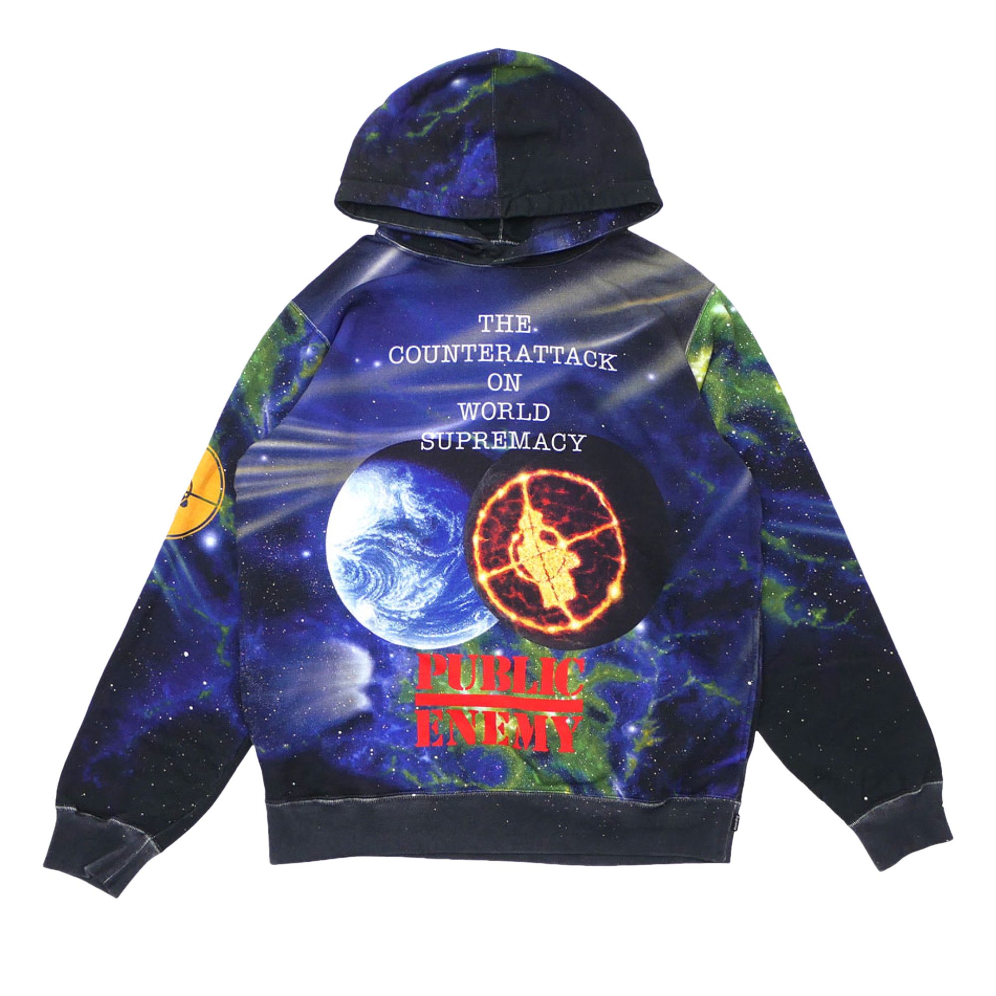 Buy Supreme x Undercover x Public Enemy Hooded Sweatshirt