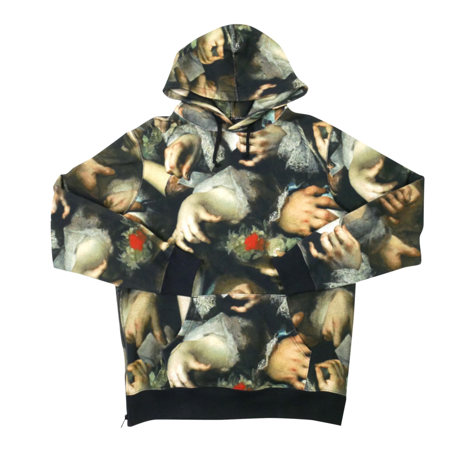 Buy Supreme x Undercover Hooded Sweatshirt 'Black' - SS15SW6 BLACK