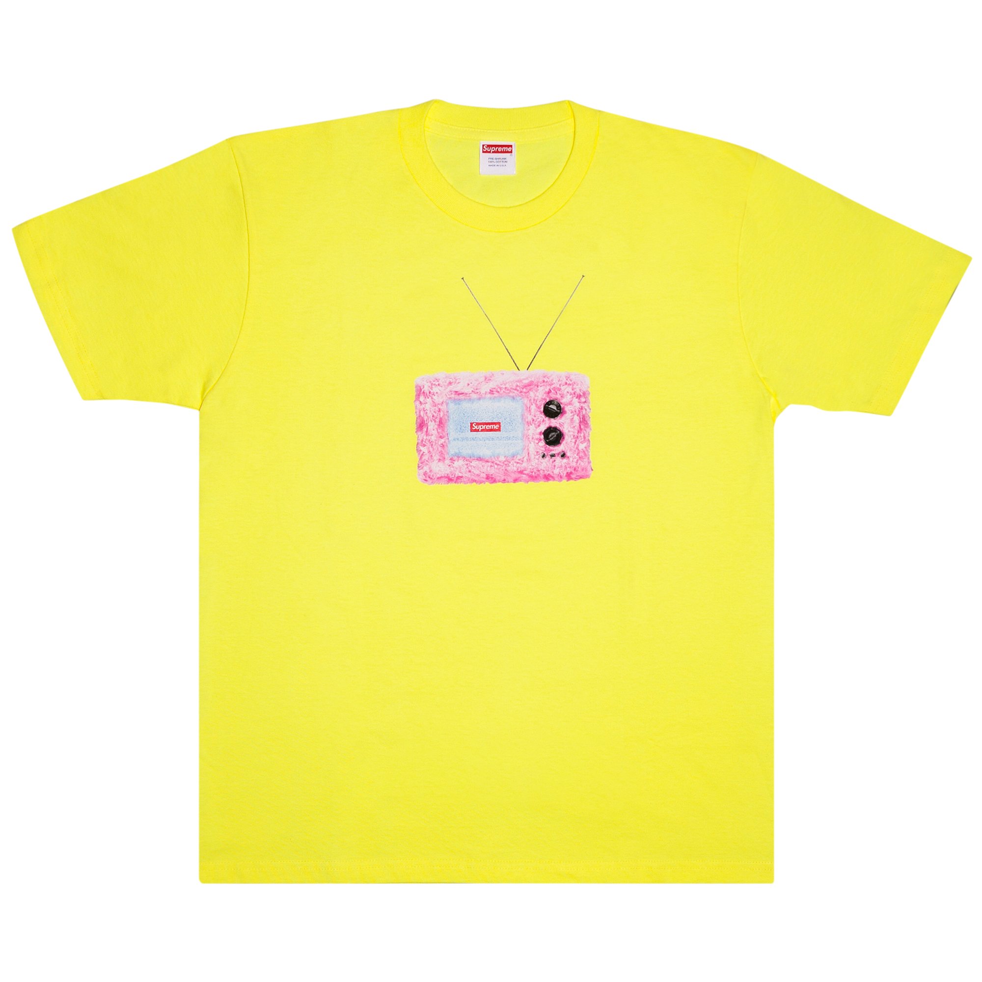 口コミ店supreme TV Tee Tシャツ/カットソー(半袖/袖なし)