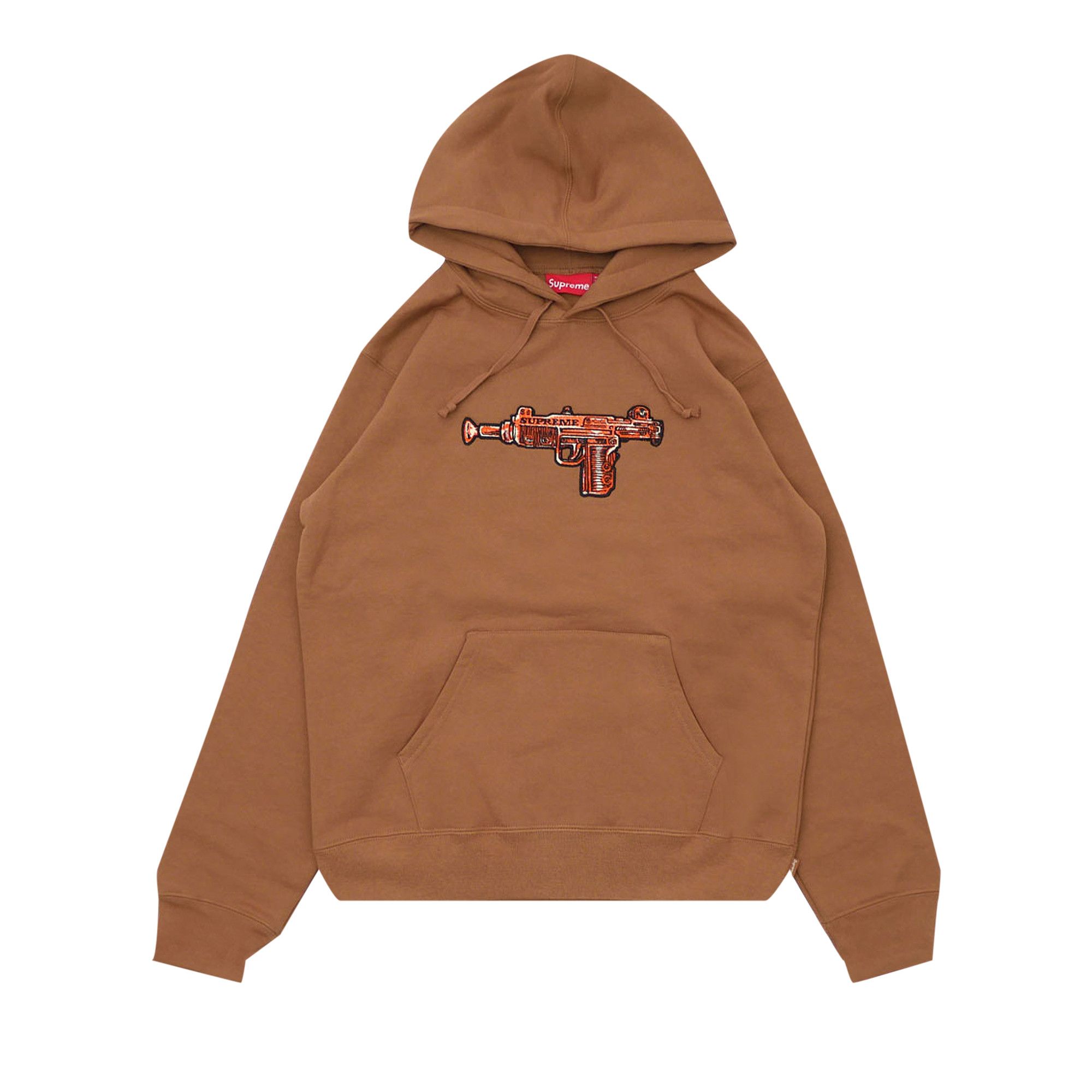 Supreme toy best sale uzi hoodie