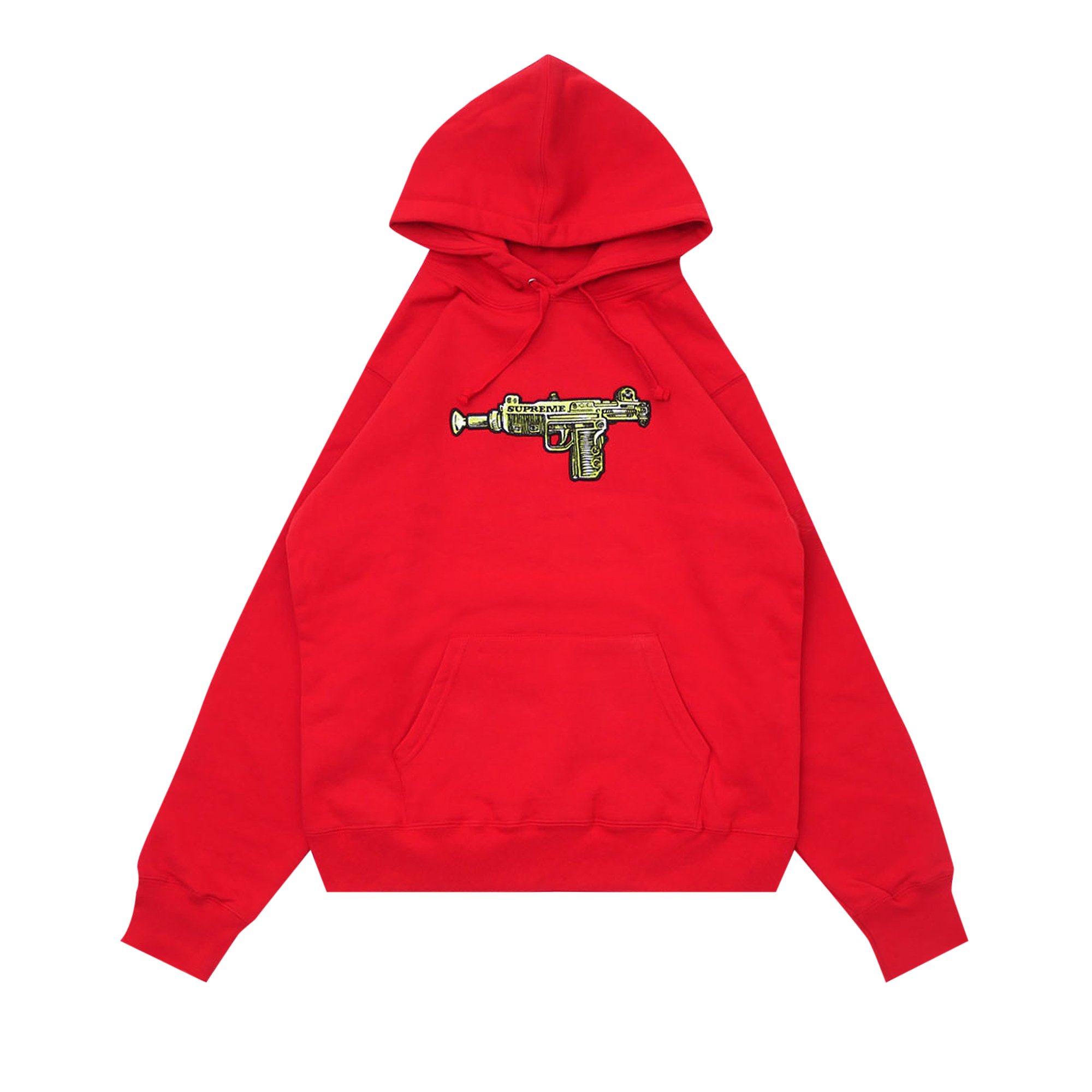 Buy Supreme Toy Uzi Hooded Sweatshirt 'Red' - SS19SW29 RED | GOAT