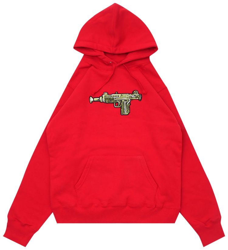 supreme uzi hoodie