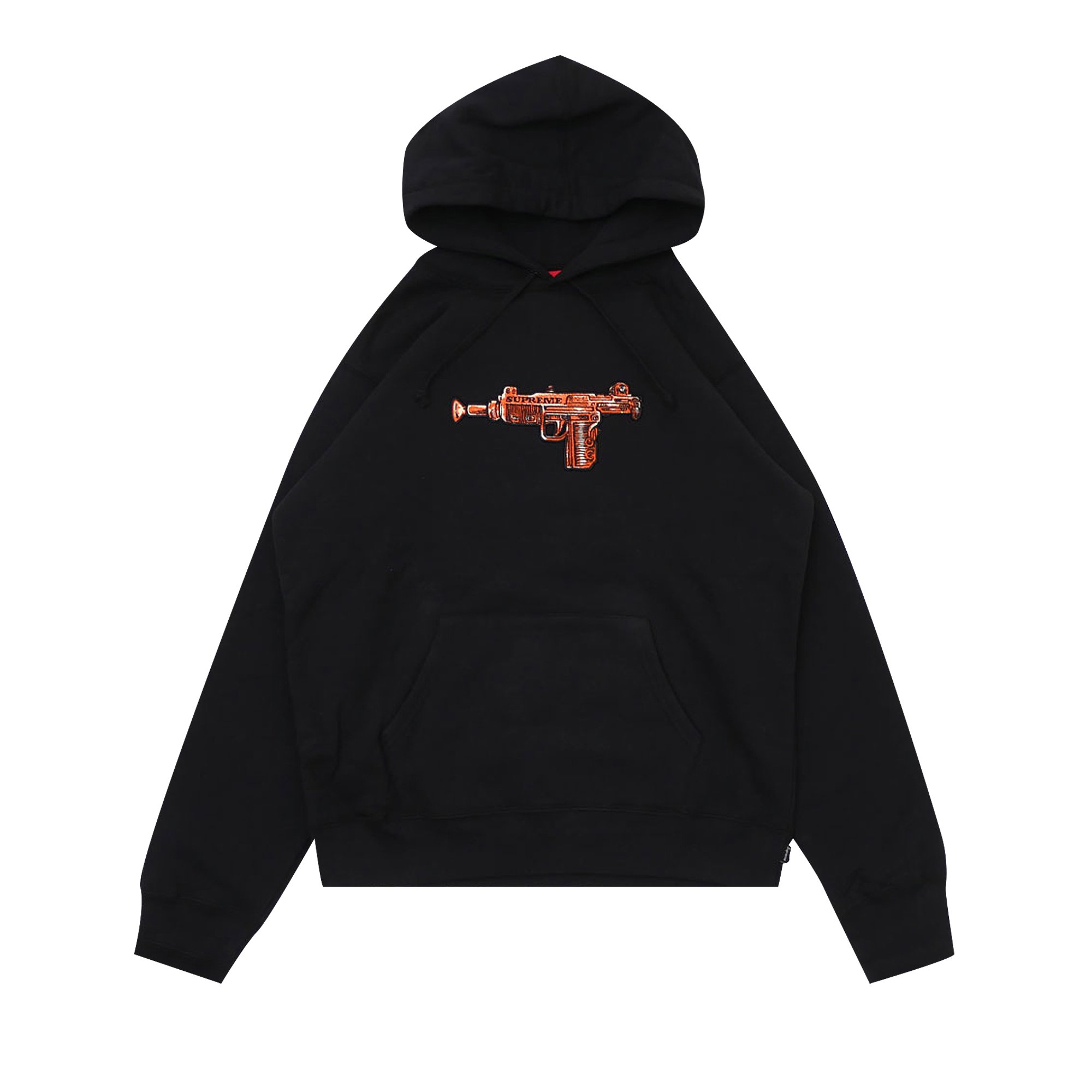 Buy Supreme Toy Uzi Hooded Sweatshirt 'Black' - SS19SW29 BLACK | GOAT