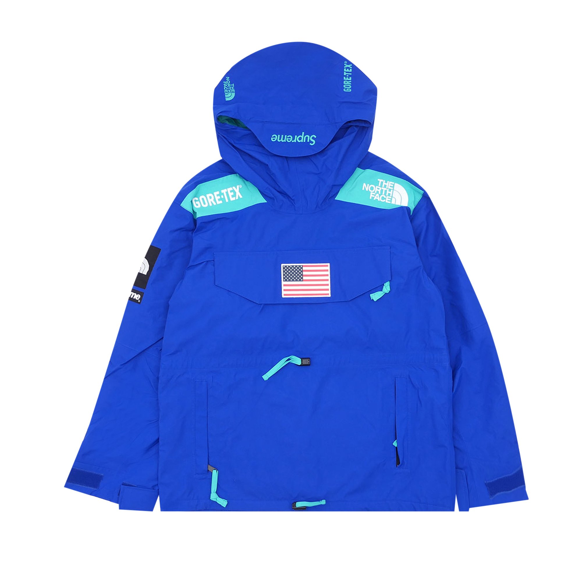 Supreme x The North Face Trans Antarctica Expedition Pullover Jacket 'Royal'