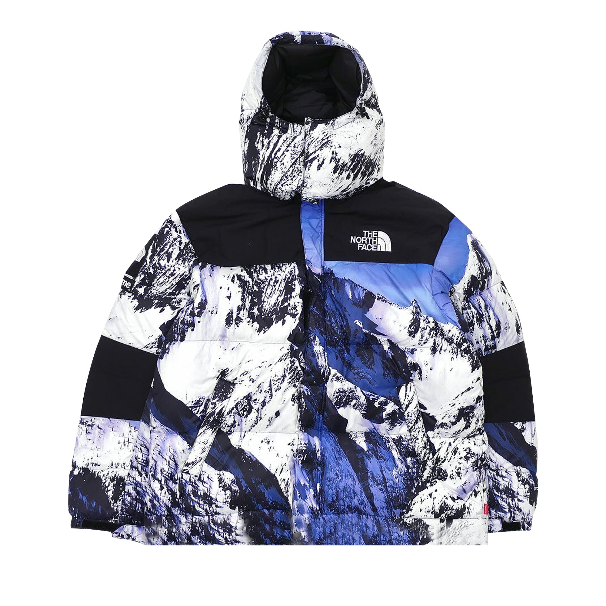 Supreme x The North Face Mountain Baltoro Jacket 'Blue/White' | GOAT
