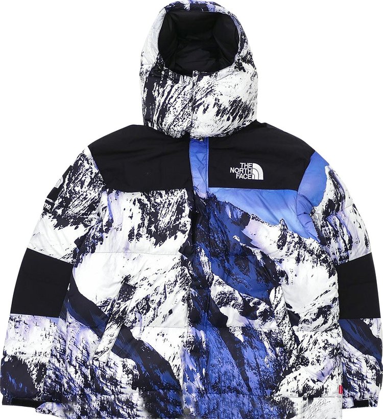 Supreme x The North Face Mountain Baltoro Jacket 'Blue/White' | Men's Size S