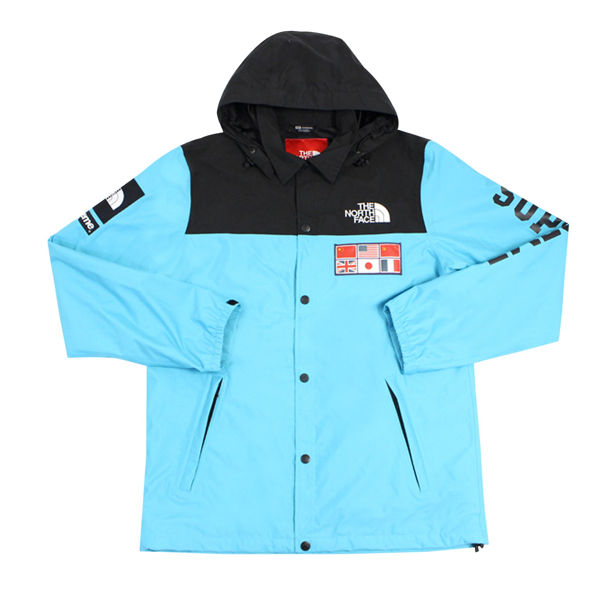 Buy Supreme x The North Face Expedition Coaches Jacket 'Teal