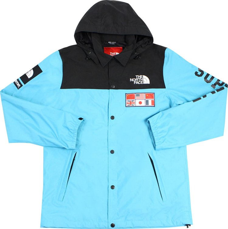 Supreme x The North Face Expedition Coaches Jacket 'Teal'
