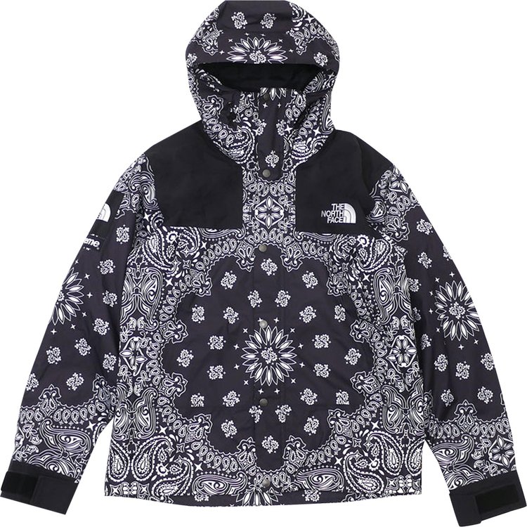 Buy Supreme x The North Face Bandana Mountain Jacket 'Black