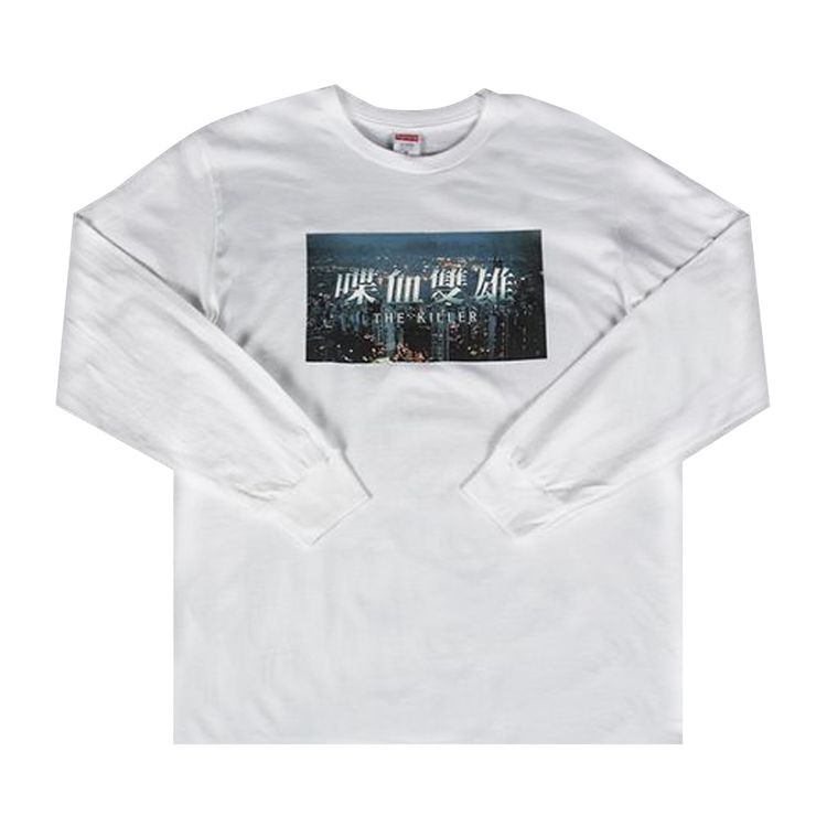 Supreme The Killer Long Sleeve Tee White