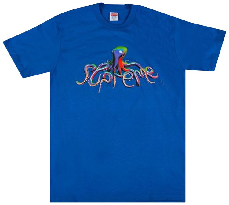 Supreme Tentacles Tee Royal
