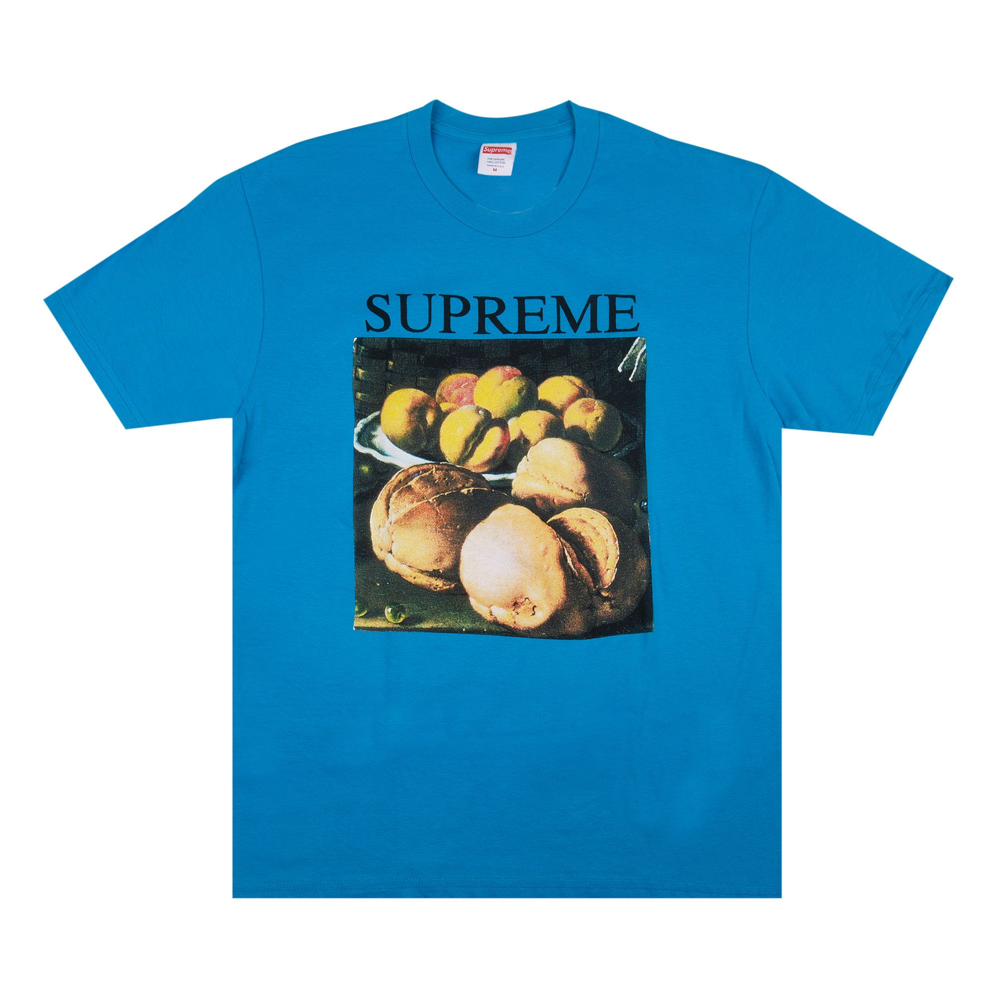 Size xl Supreme Still Life Tee Bright Blue