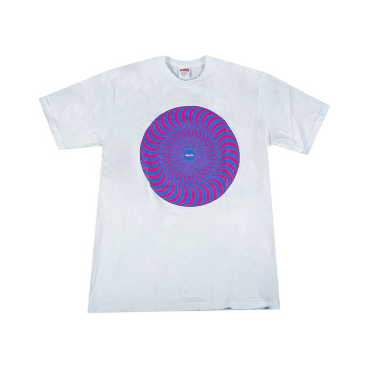 Supreme x Spitfire Classic Swirl T Shirt White
