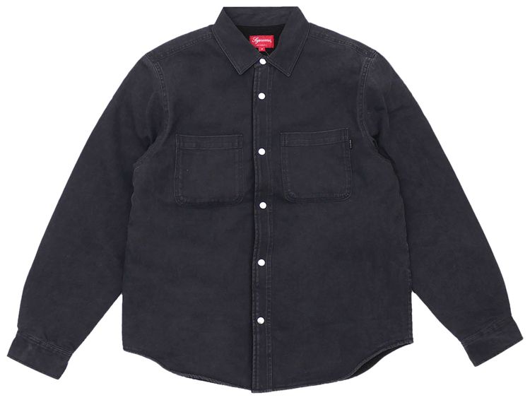 Buy Supreme Sherpa Lined Denim Shirt  