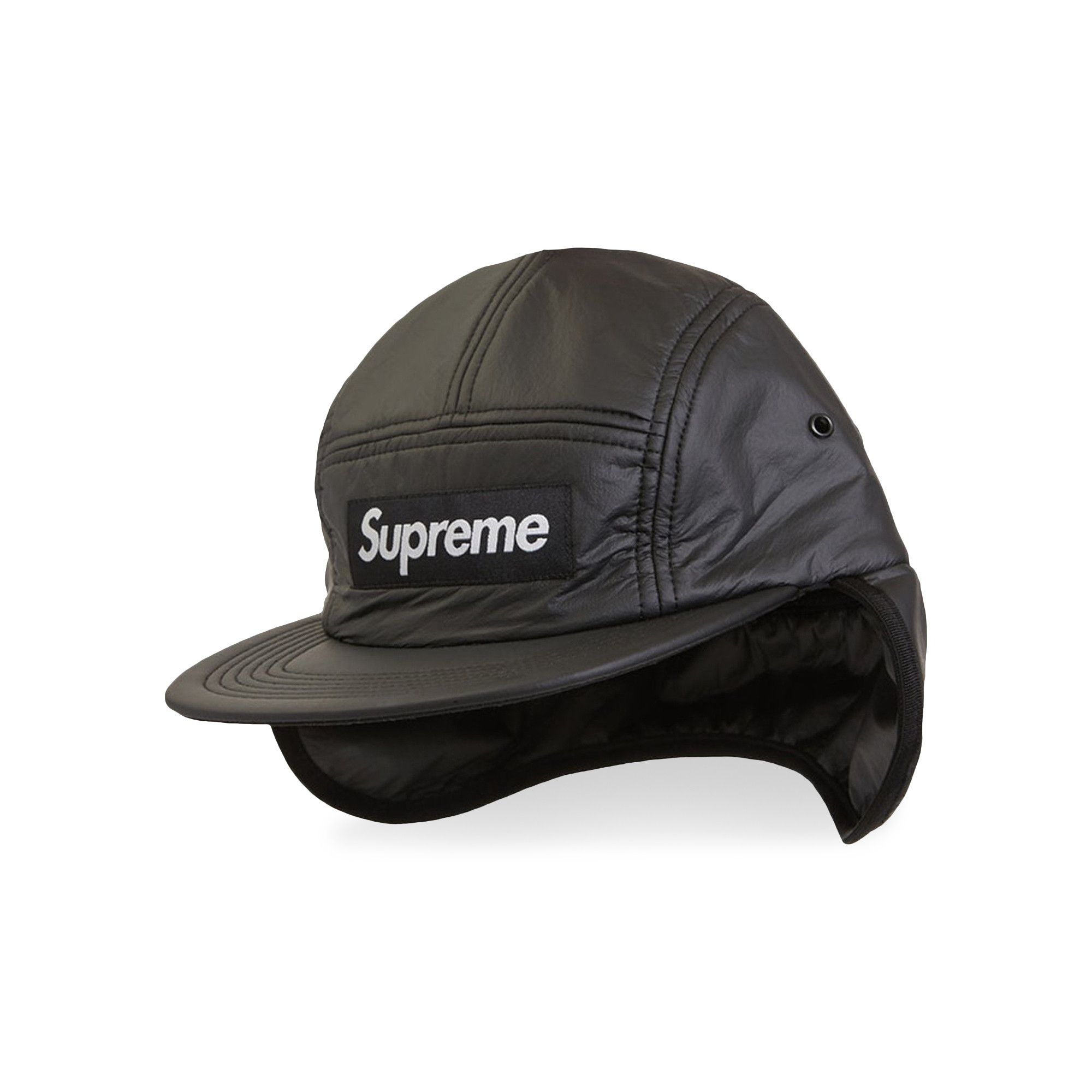 Supreme primaloft store earflap camp cap