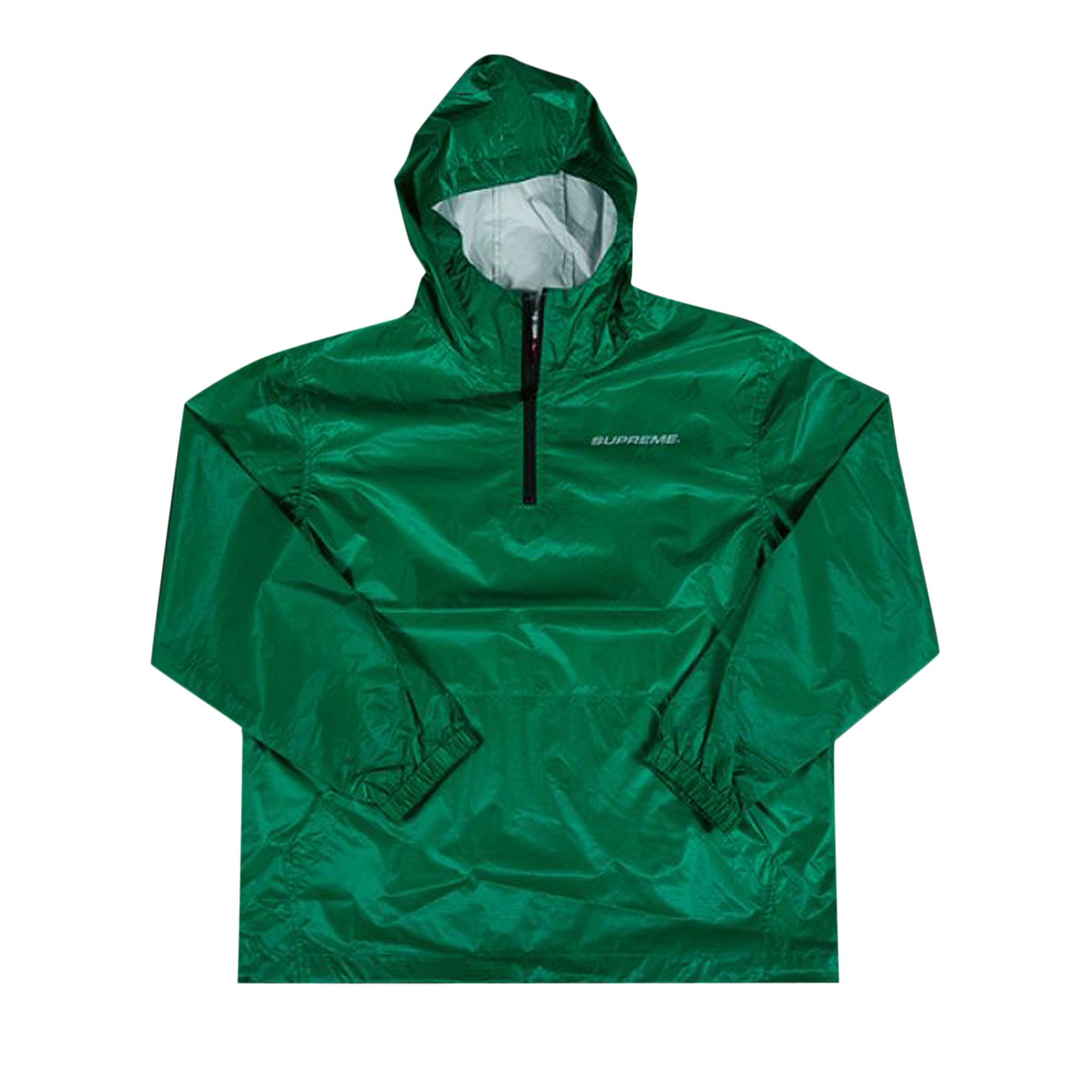 Buy Supreme Packable Ripstop Pullover 'Green' - FW17J22 GREEN | GOAT