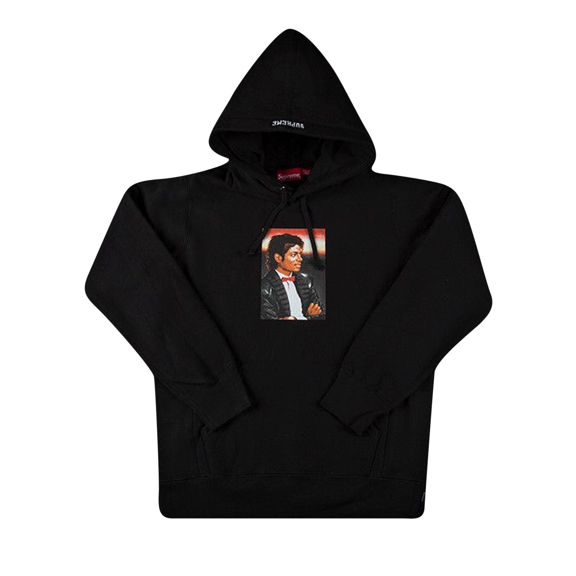 Supreme Michael Jackson Hooded Sweatshirt 'Black'