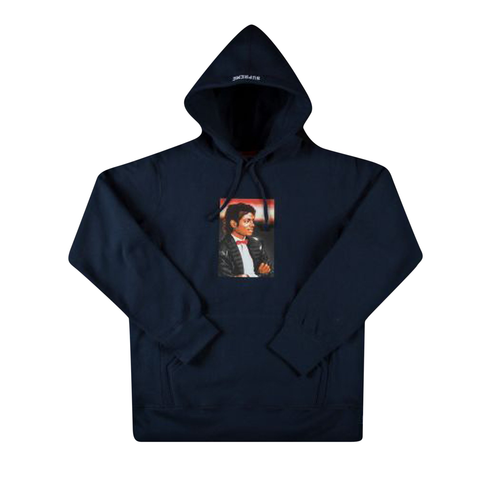 Supreme Michael Jackson Hooded Sweatshirt 'Navy'