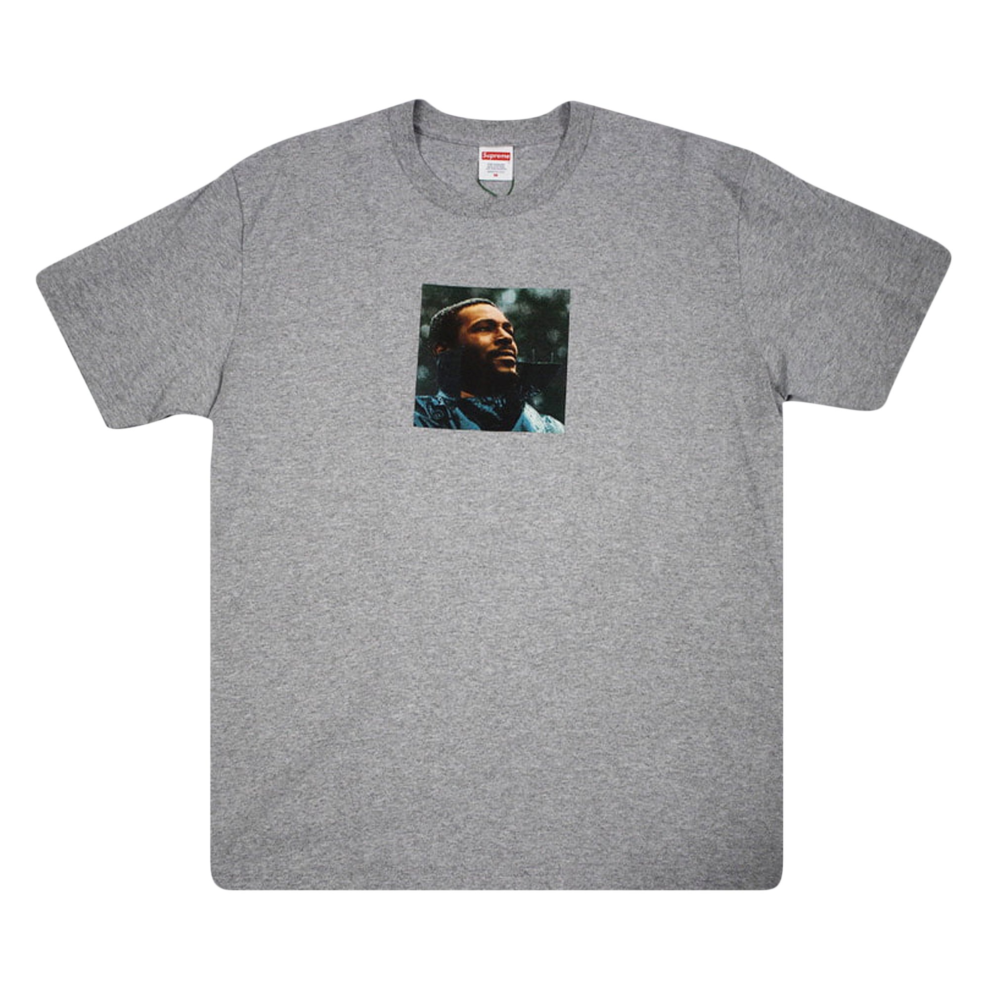 Supreme Marvin Gaye Tee 'Heather Grey'