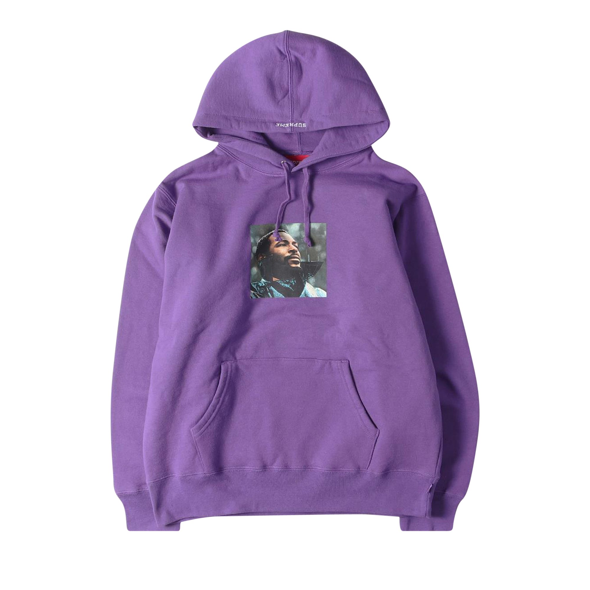 Supreme Marvin Gaye Hooded Sweatshirt 'Violet'