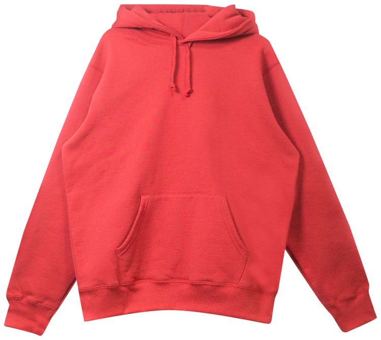 Supreme Illegal Business Hooded Sweatshirt Red