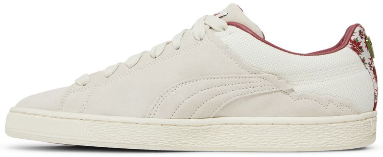 Puma Suede and Chill Marshmallow Team Gold