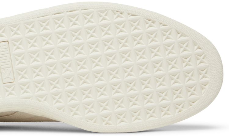Puma Suede and Chill Marshmallow Team Gold