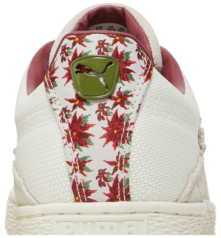 Puma Suede and Chill Marshmallow Team Gold