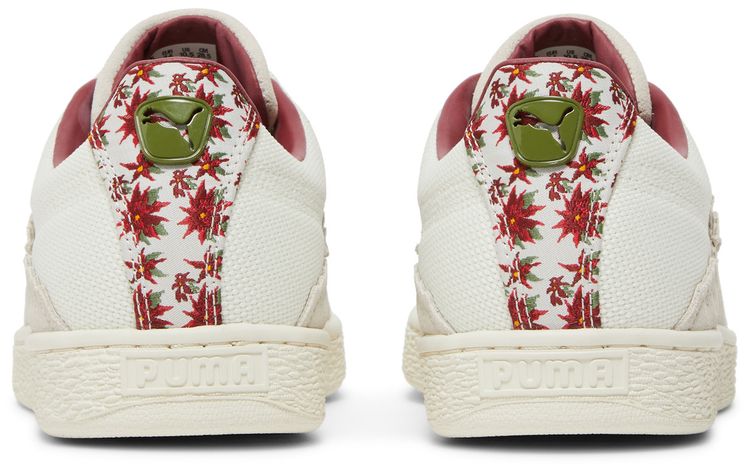 Puma Suede and Chill Marshmallow Team Gold