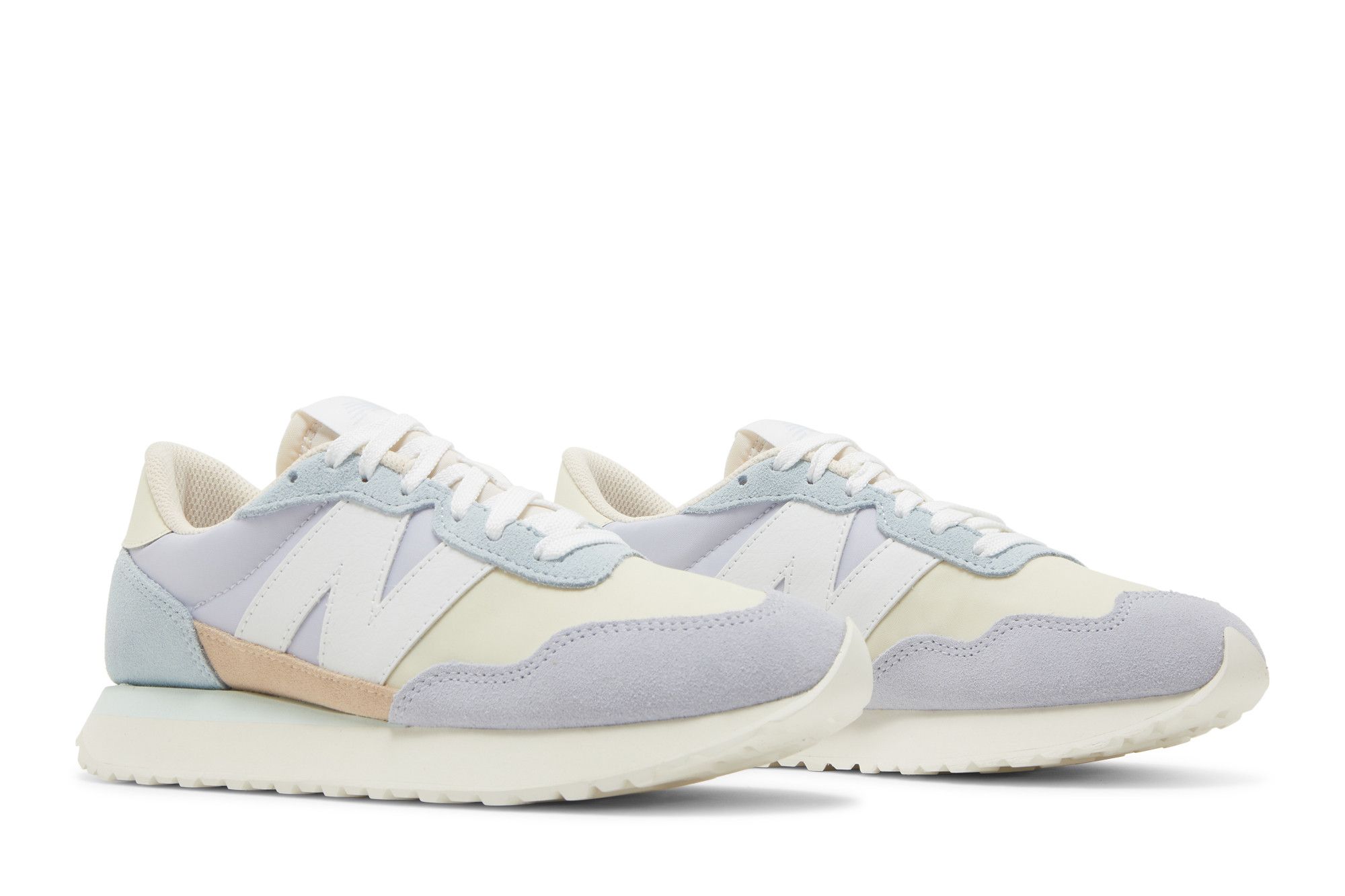 Buy New Balance Wmns 237 'Violet Haze Macadamia Nut' - WS237PC | GOAT