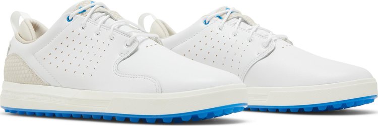 Flopshot Spikeless White Blue Rush