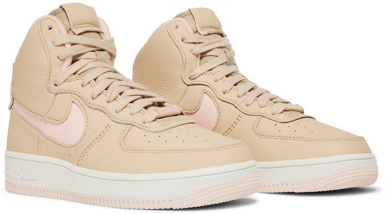 Nike Wmns Air Force 1 High Sculpt Sanddrift