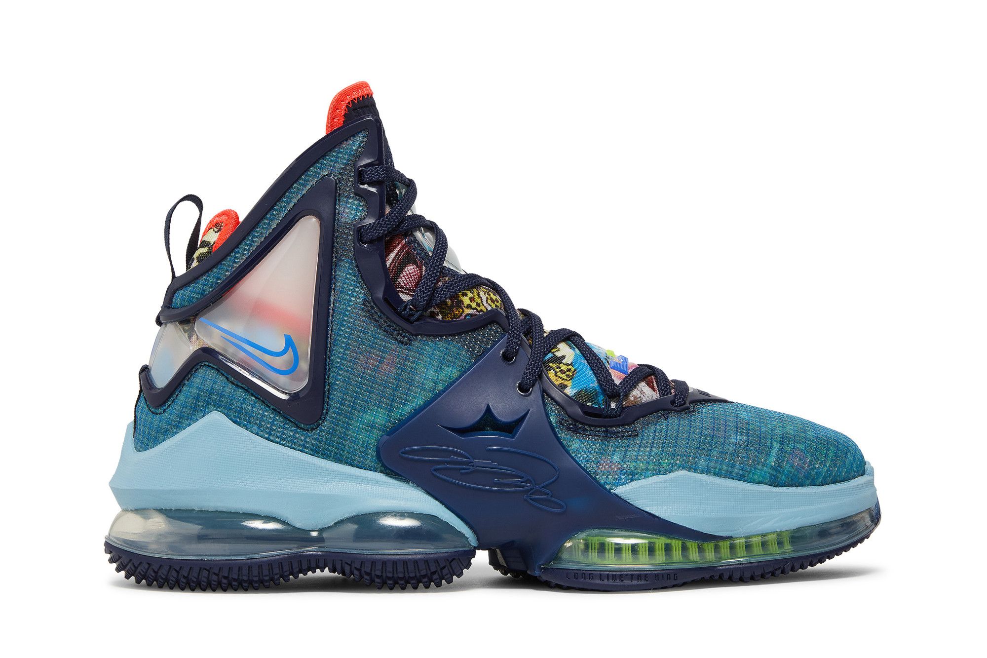 LeBron 19 Fast Food Dutch Blue