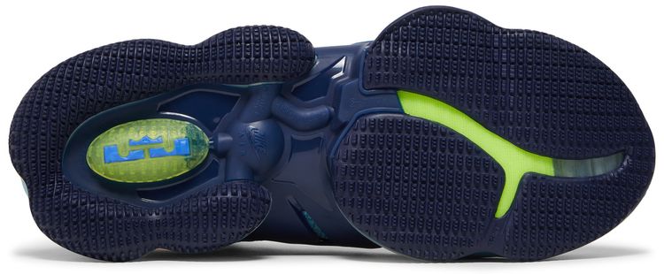 Nike LeBron 19 Fast Food   Dutch Blue