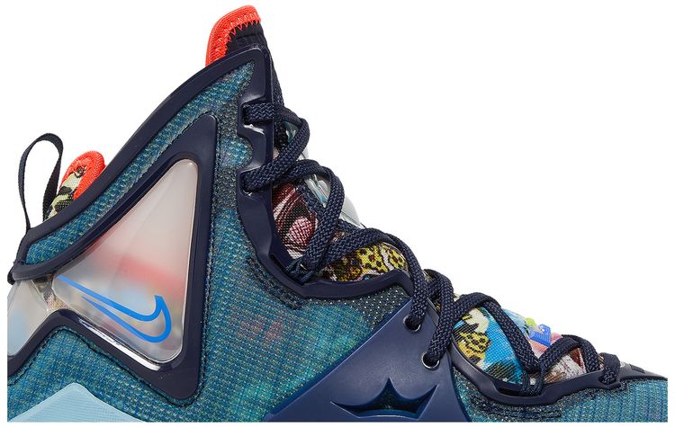 Nike LeBron 19 Fast Food   Dutch Blue