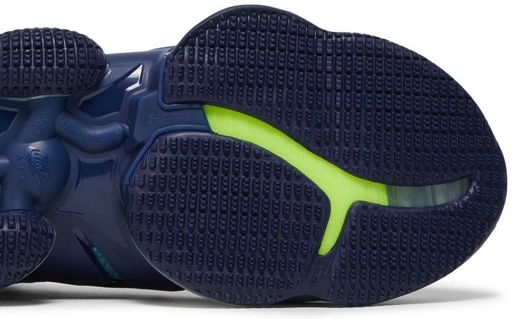 Nike LeBron 19 Fast Food   Dutch Blue