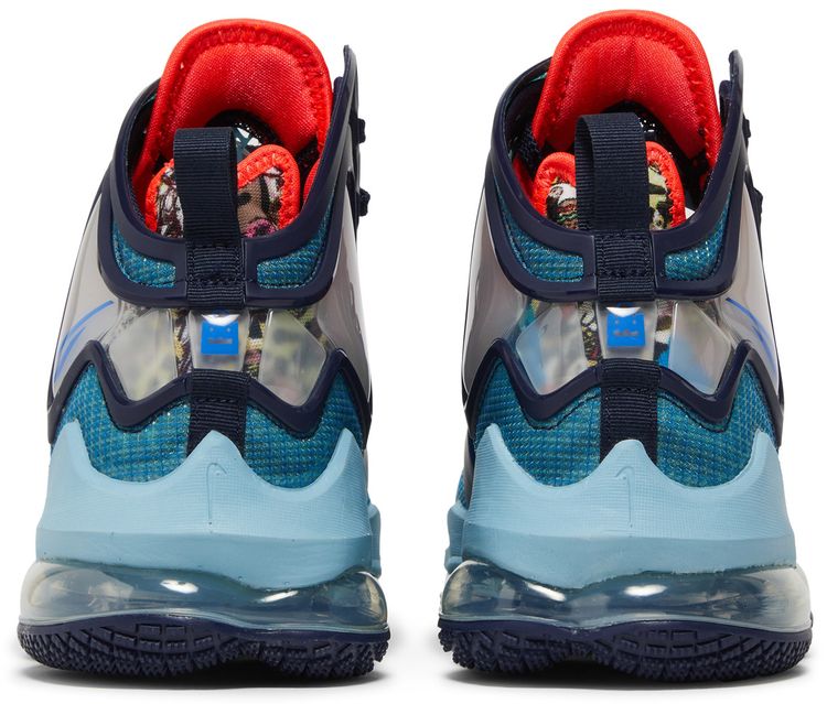Nike LeBron 19 Fast Food   Dutch Blue