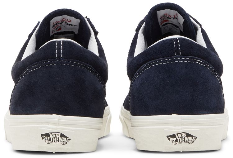 Vans Old Skool Pig Suede   Persian Night