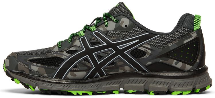 Asics Gel Scram 3 Carbon Green Gecko Camo