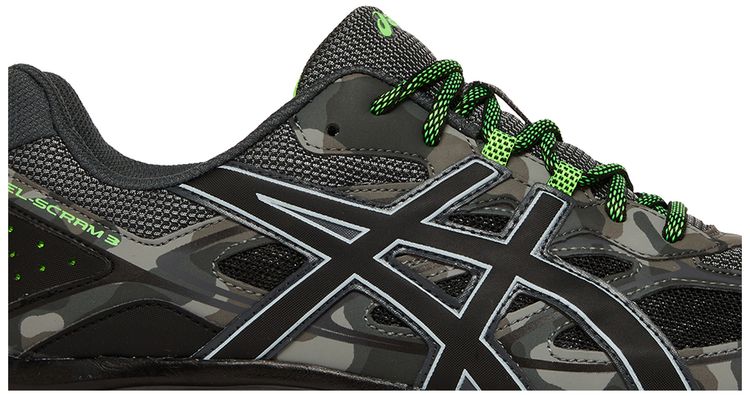 Asics Gel Scram 3 Carbon Green Gecko Camo