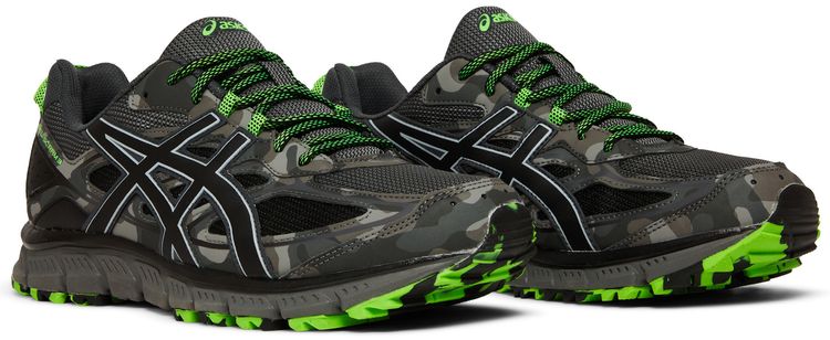 Asics Gel Scram 3 Carbon Green Gecko Camo