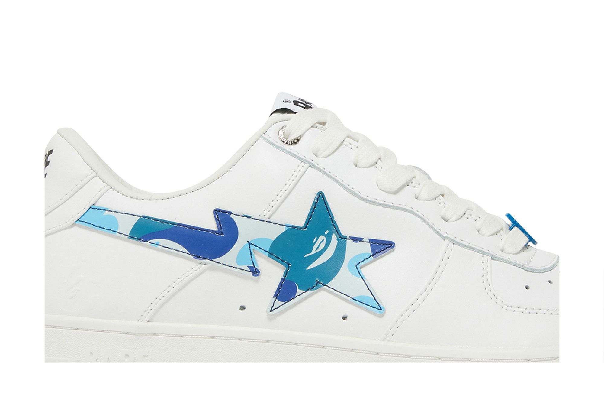 Size 5.0 Bapesta 'ABC Camo - Blue' 2022