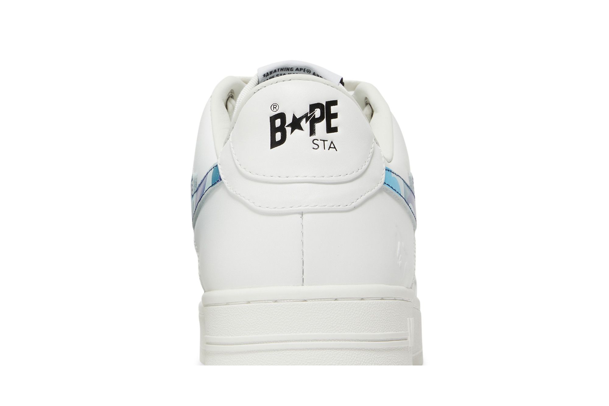 Buy Bapesta 'ABC Camo - Blue' 2022 - 1I70191005 BLU | GOAT