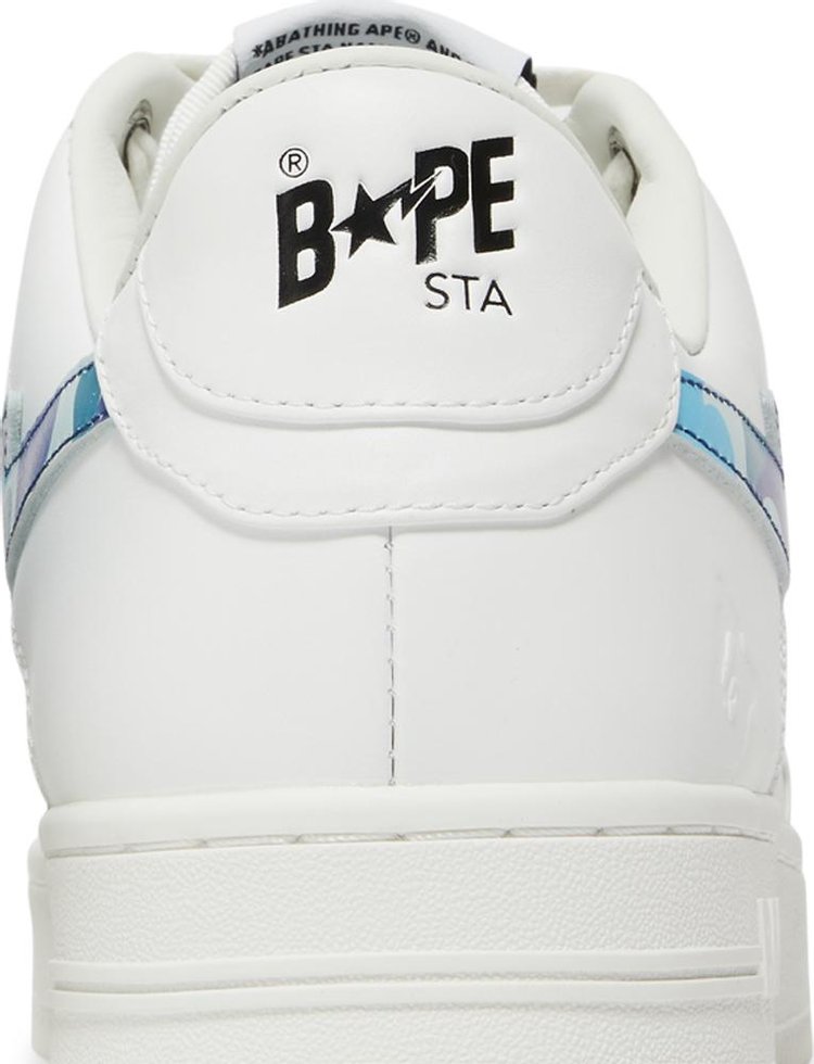 Bapesta ABC Camo   Blue 2022