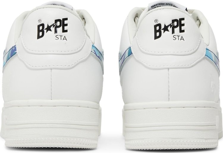 Bapesta ABC Camo   Blue 2022