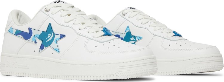 Bapesta ABC Camo   Blue 2022