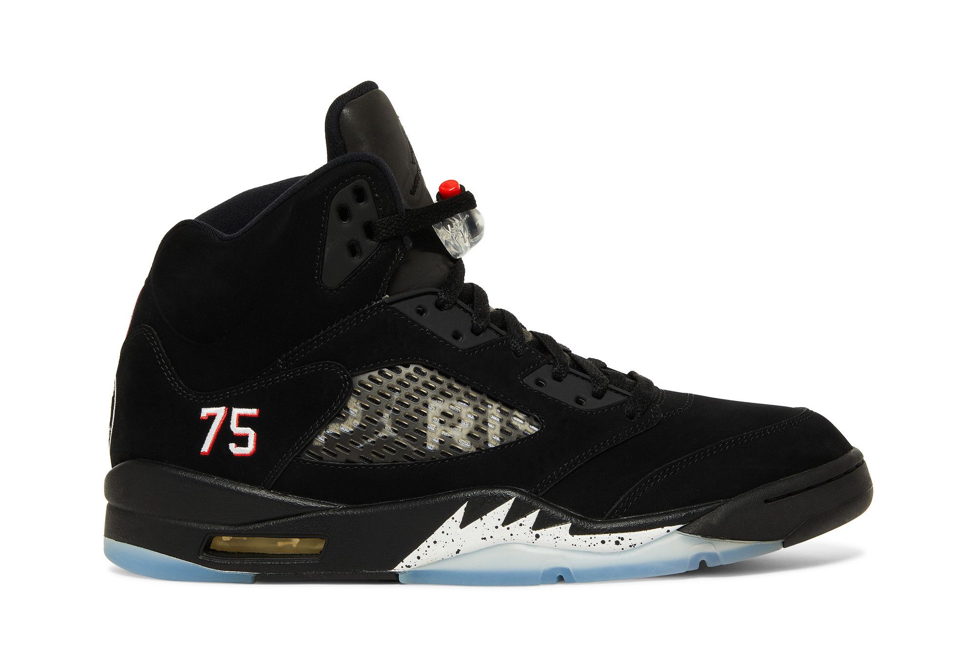 JORDAN × Paris Saint-Germain Size 8.5 - Paris Saint-Germain x Air Jordan 5 Retro Black