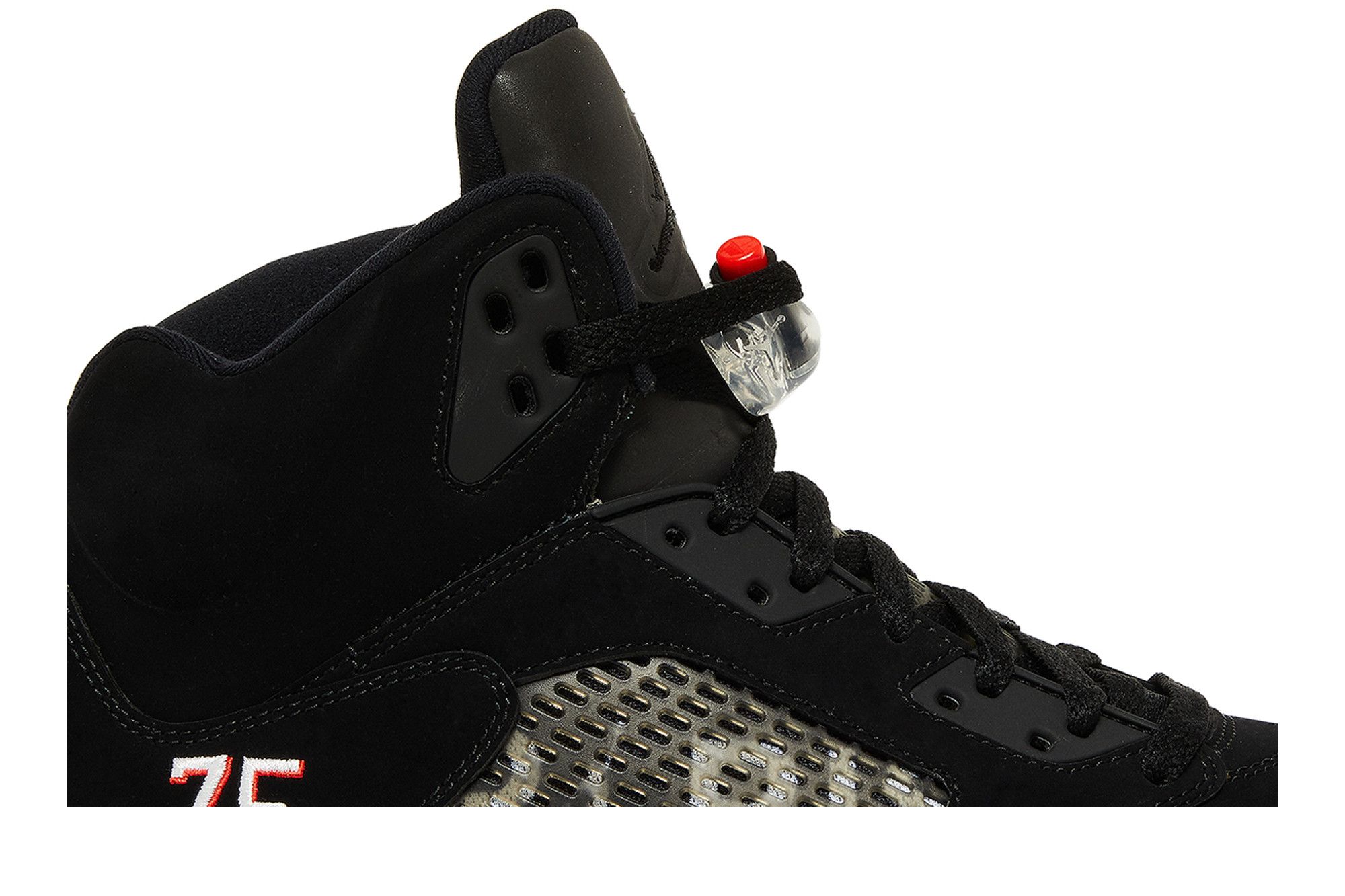Buy Paris Saint Germain x Air Jordan 5 Retro Black Sample FA18 MNJDLS 735 843318 SZ GOAT UK